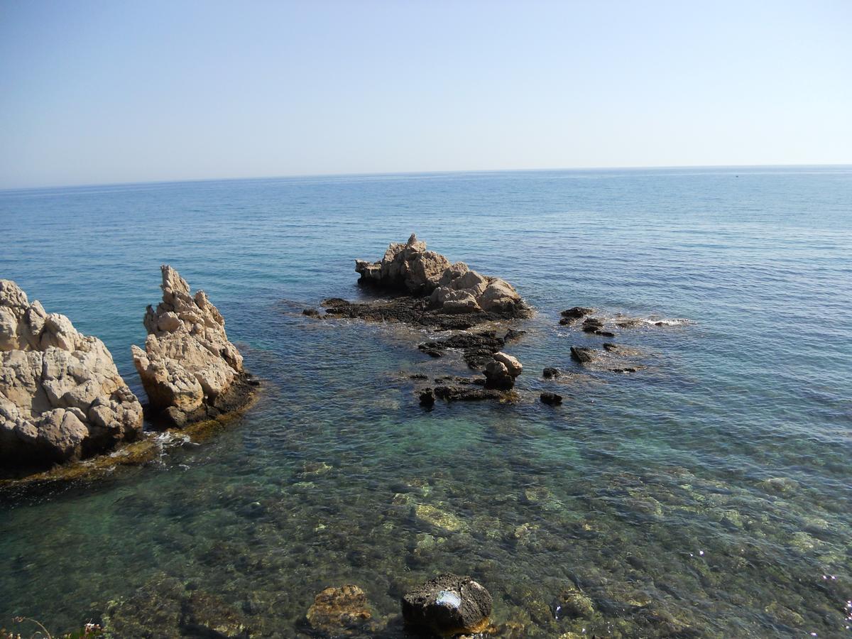 Hotel Villa Mare Altavilla Milicia Exterior photo