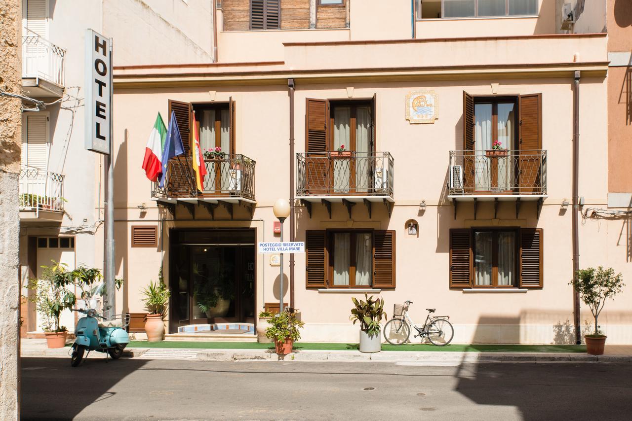 Hotel Villa Mare Altavilla Milicia Exterior photo