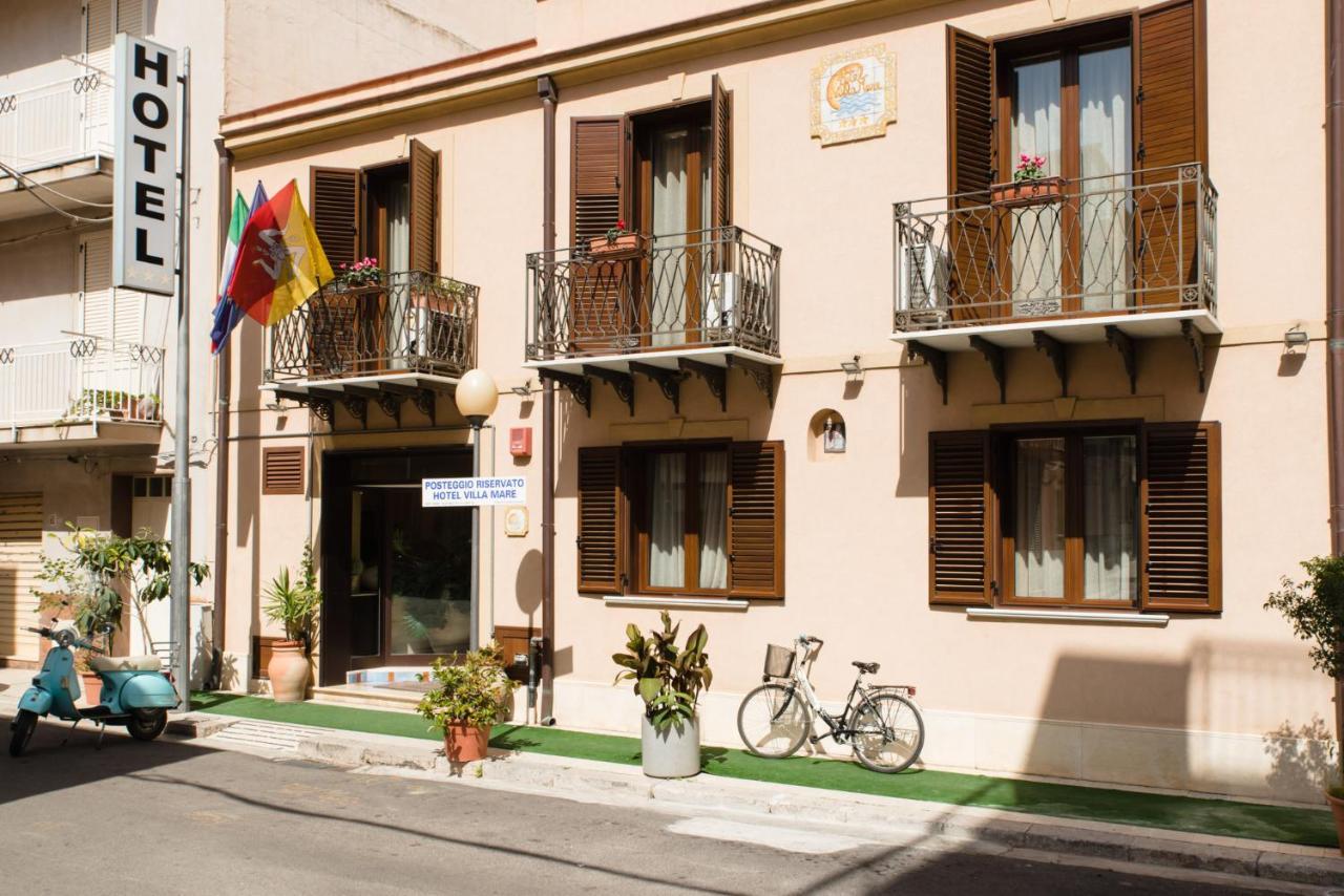 Hotel Villa Mare Altavilla Milicia Exterior photo